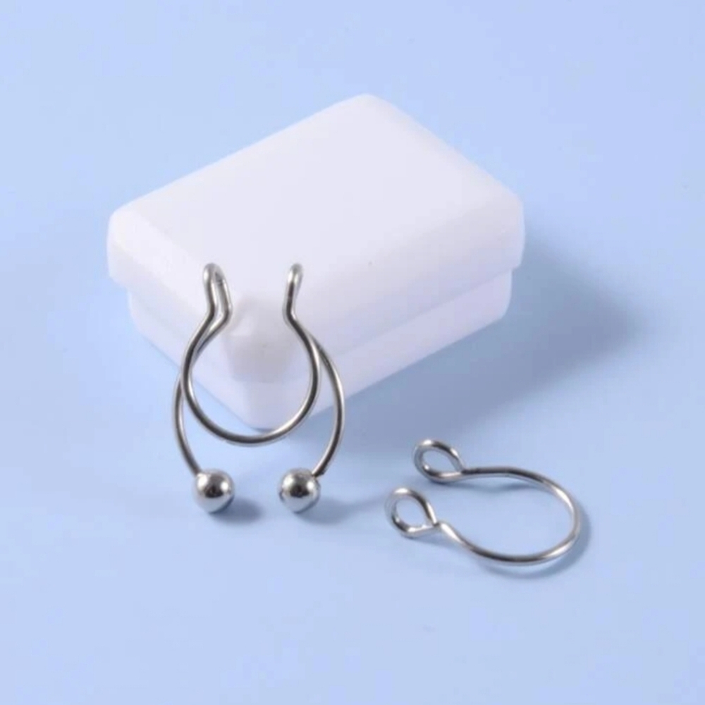 3 Fake Septum Rings - Picture 4 of 5